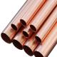Customized Copper Nickel Pipe Good Formability Length Customized Good Weldability Heat Treatability
