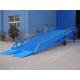 Dock Equipment Forklift Mobile Yard Ramp Hydraulic Container Ramp 6000KG 8000KG