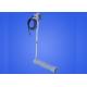 L Shaped PTFE Fluoropolymer Immersion Heater For Highly Corrosive Chemicals