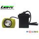 Waterproof IP68 LED Miner Cap Lamp 13600mAh 25000lux With Cord