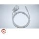 15 pin VGA cable male with long handle