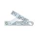 Zinc Plating Casement Window Hinges , Top Hung Friction Hinges Groove Width 23.5mm