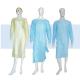 Unisex Non Woven Disposable Gown , Non Woven Surgical Gown Anti Bacteria
