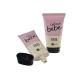 Soft PE Cosmetic Lotion Cream Tube with Flip Top Lid Plastic Tube Packaging