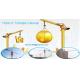 3 Phase Power Tower Crane Hammer-head Tower Kren qtz63(5013) Models