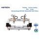 6 Axis Automatic Screw Locking Machine Dynamic Display With Double Screw Feeder