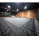 25 Pieces Industrial Interlocking Floor Tiles 18mm Vinyl Garage Floor Tiles
