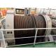400KN Steel Q355D Cable Winch Machine Long Wire With Spooling Device