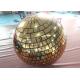 Decoration Reflective Hanging Inflatable Mirror Ball Disco Mirrored Balloon