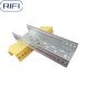 12mm Height Electrical Cable Tray For Wall Floor Ceiling Mounting High Load Capacity