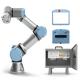 Industrial Robot UR5e Universal 6 Axis Robot Arm Cobot With Gripper Polishing Machine