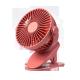 Rechargeable Portable USB Fan 1200mAh Electronic Clip Foldable Hand Fan