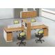 modern 4 seater office workstation furniture in stock in Foshan