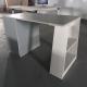 Home Office Wood Study Table Student Computer Desk With Cabinets