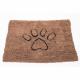 Household 2.5cm Non Slip Dog Crate Mat SGS Chenille Fiber