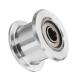 16T Aluminum Timing Pulley, Toothless, for DIY 3D Printer CNC Parts