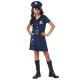 Uniform Kids Halloween Costumes , Police Officer  Teen Girl Costumes