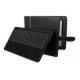 3.7V Leather Detachable Bluetooth Keyboard Case for Ipad 2 with Rechargeable Battery   
