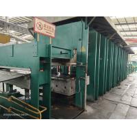 Rubber Converyer Belt Line Heat Press Machine Rubber Tile Vulcanizing Press