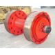 Alloy Steel Workover Rig Grooved Winch Drum With Gear Ring