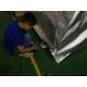 Cubic Foil Insulated Box Liners ISO 9001 Certification For Caution Product