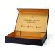 Wholesale Custom Rigid Magnetic Closure Luxury Foldable Black Gift Box Packaging
