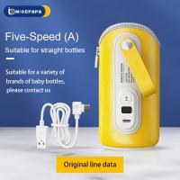 Formula Milk Temperature Control Bottle Warmer Portable USB Wire 5V 2A