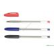 cheap office ink ball pen with cap, from china factory directly