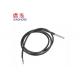 Black / White Armored Fiber Optic Patch Cable Water Proof Hydrolysis Resistant