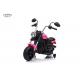 EN62115 Pink Ride On Motorbike