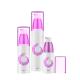 30ml 50ml Round Plastic Clear Cosmetic PETG Airless Pump Bottle for Serum