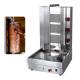 23 KG Capacity Shawarma Grill Chicken Kebab Maker for Party Automatic Cutting Machine