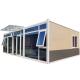 Simple Assembly Container Mini Storage Buildings with Light Steel Structure Frame