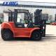 6 ton diesel hydraulic forklift with ISUZU engine and automatic transmission