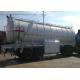 2 Axles Sewer Vacuum Suction Semi Trailer For Off Road And Oil Field Operation 20000L