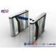Pedestrian Intelligent Security Drop Arm Turnstile Access Control with LED Indicator of CE approved