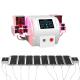 ABS Material Lipolaser Body Slimming Machine For Fat Loss