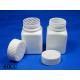 HDPE Medical Plastic Pill Jar With Childproof Lids And Protection Seal