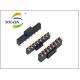 Plastic Waterproof 8 Pin Female Header 1.27mm Pitch Pin Connector