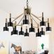 Modern simplicity Pendant Lights personality staircase Ella Round Chandelier(WH-MI-124)