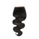 High Quality Indian Body Wave Lace  Closure 4x4 Size Middle Part 7A+ Grade