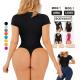 Nonwoven HEXIN Women Seamless One Piece Thong Butt Lifter Shapewear Tummy Control Bodysuit No