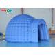 Blue Digital Inflatable Planetarium Projection Dome Tent For Indoor Active