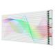 Transparent 90% Flexible LED Screens with 3840Hz Refresh Rate for Glass Installations