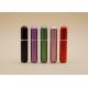Cosmetic Small Refillable Perfume Spray Bottles Cylinder Shape Environmental
