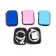Home Office Multi Function Earphone Carry Case With Print / Hang Tag Logo