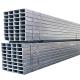 Invoicing by theoretical weight gi square pipe galvanized square and rectangular steel pipe 2x40x80x5850mm Structure Pipe