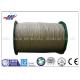 Corrosion Resistance Brass Plated Steel Wire 72A For Tyre Belt / Carcass