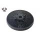 Sun Flower Aluminium Die Castings LED Heatsink With  Black Hard Anodize