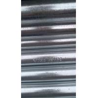 48.3mm Scaffolding Galvanized Pipe Plain / Threaded Ends 3.20mm Steel Scaffolding Tube